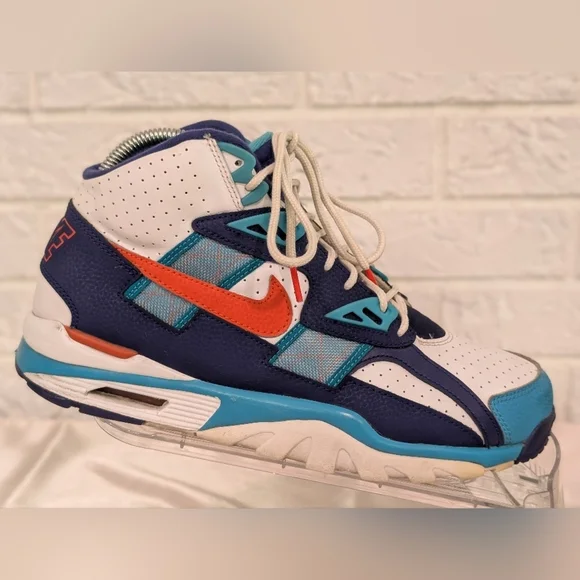 Nike Air Trainer SC Men's Size 10.5 *Bo Jackson *Miami Dolphins Sneakers Shoes - Picture 7 of 16